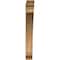 Ekena Millwork Thorton Traditional Smooth Bracket, Western Red Cedar, 5 1/2"W x 34"D x 46"H BKT06X34X46THR01SWR - alternate 2